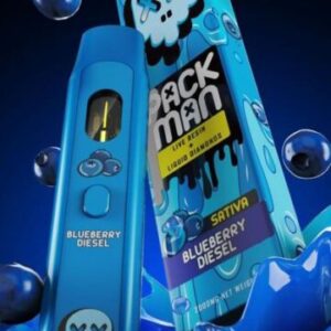 Packman Blueberry Diesel